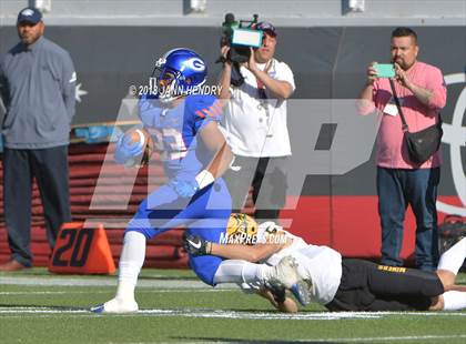Thumbnail 2 in Bishop Manogue vs. Bishop Gorman (NIAA 4A Final) photogallery.