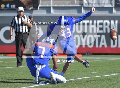 Thumbnail 3 in Bishop Manogue vs. Bishop Gorman (NIAA 4A Final) photogallery.