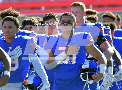 Thumbnail 1 in Bishop Manogue vs. Bishop Gorman (NIAA 4A Final) photogallery.