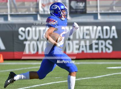 Thumbnail 1 in Bishop Manogue vs. Bishop Gorman (NIAA 4A Final) photogallery.