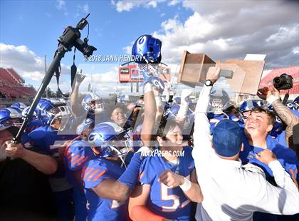 Thumbnail 1 in Bishop Manogue vs. Bishop Gorman (NIAA 4A Final) photogallery.