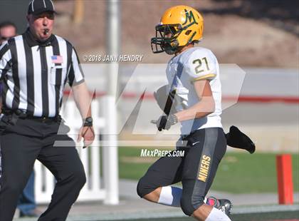 Thumbnail 1 in Bishop Manogue vs. Bishop Gorman (NIAA 4A Final) photogallery.
