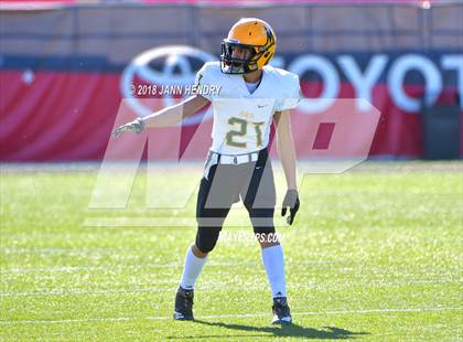 Thumbnail 1 in Bishop Manogue vs. Bishop Gorman (NIAA 4A Final) photogallery.