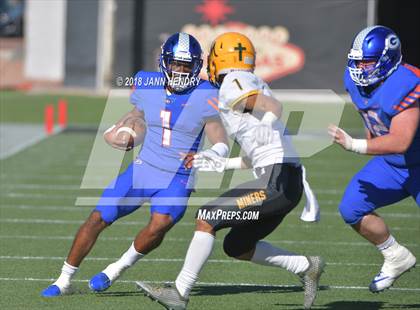 Thumbnail 2 in Bishop Manogue vs. Bishop Gorman (NIAA 4A Final) photogallery.