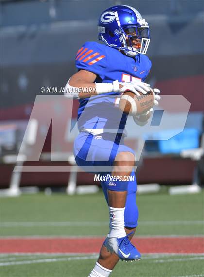 Thumbnail 1 in Bishop Manogue vs. Bishop Gorman (NIAA 4A Final) photogallery.