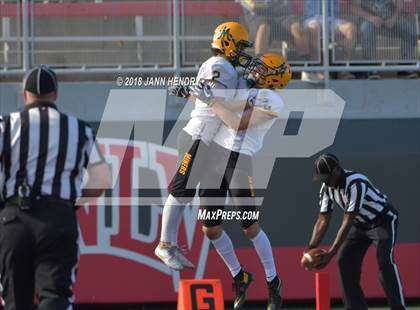 Thumbnail 2 in Bishop Manogue vs. Bishop Gorman (NIAA 4A Final) photogallery.