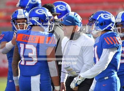 Thumbnail 1 in Bishop Manogue vs. Bishop Gorman (NIAA 4A Final) photogallery.