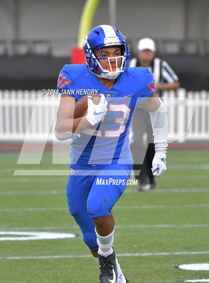 Thumbnail 1 in Bishop Manogue vs. Bishop Gorman (NIAA 4A Final) photogallery.
