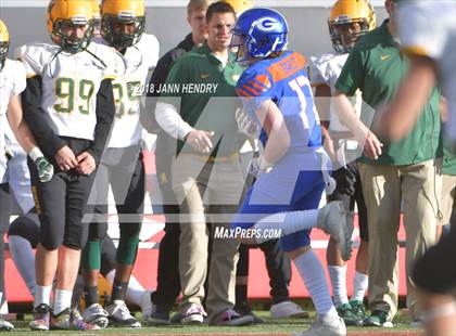 Thumbnail 2 in Bishop Manogue vs. Bishop Gorman (NIAA 4A Final) photogallery.