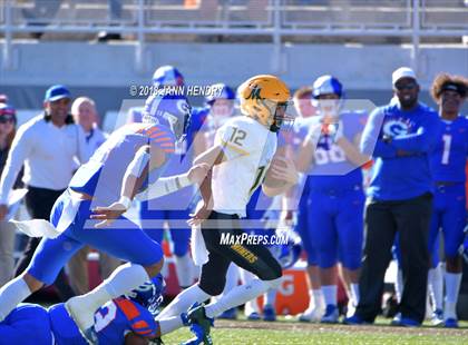 Thumbnail 2 in Bishop Manogue vs. Bishop Gorman (NIAA 4A Final) photogallery.