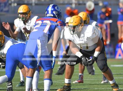 Thumbnail 3 in Bishop Manogue vs. Bishop Gorman (NIAA 4A Final) photogallery.