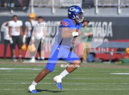 Thumbnail 1 in Bishop Manogue vs. Bishop Gorman (NIAA 4A Final) photogallery.