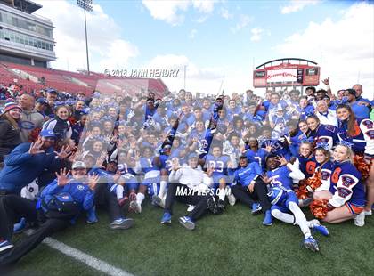 Thumbnail 3 in Bishop Manogue vs. Bishop Gorman (NIAA 4A Final) photogallery.