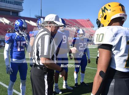 Thumbnail 1 in Bishop Manogue vs. Bishop Gorman (NIAA 4A Final) photogallery.