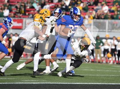 Thumbnail 2 in Bishop Manogue vs. Bishop Gorman (NIAA 4A Final) photogallery.