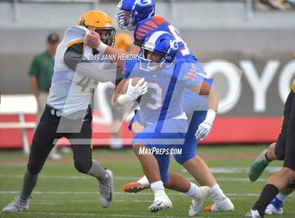 Thumbnail 2 in Bishop Manogue vs. Bishop Gorman (NIAA 4A Final) photogallery.