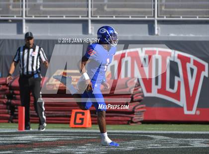 Thumbnail 1 in Bishop Manogue vs. Bishop Gorman (NIAA 4A Final) photogallery.