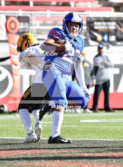 Thumbnail 3 in Bishop Manogue vs. Bishop Gorman (NIAA 4A Final) photogallery.