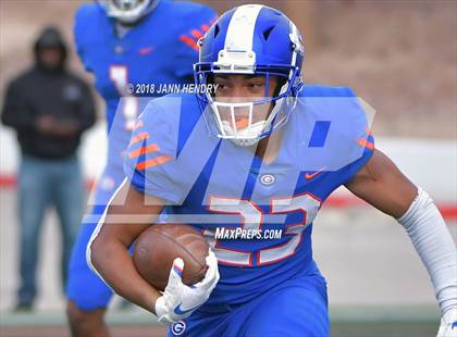 Thumbnail 1 in Bishop Manogue vs. Bishop Gorman (NIAA 4A Final) photogallery.