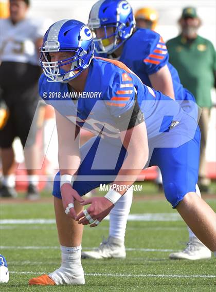 Thumbnail 2 in Bishop Manogue vs. Bishop Gorman (NIAA 4A Final) photogallery.
