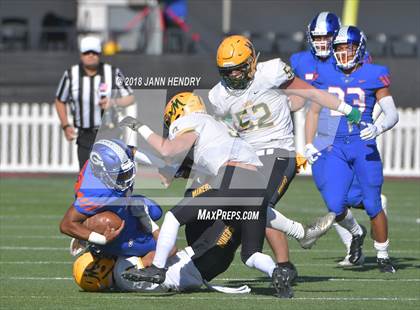 Thumbnail 2 in Bishop Manogue vs. Bishop Gorman (NIAA 4A Final) photogallery.