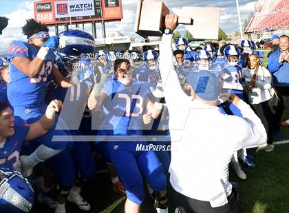 Thumbnail 2 in Bishop Manogue vs. Bishop Gorman (NIAA 4A Final) photogallery.