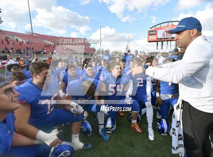 Thumbnail 3 in Bishop Manogue vs. Bishop Gorman (NIAA 4A Final) photogallery.