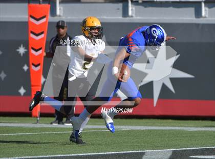 Thumbnail 1 in Bishop Manogue vs. Bishop Gorman (NIAA 4A Final) photogallery.