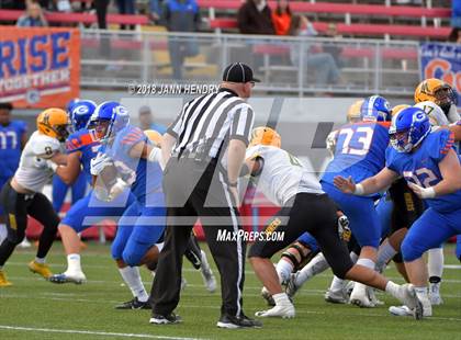 Thumbnail 2 in Bishop Manogue vs. Bishop Gorman (NIAA 4A Final) photogallery.