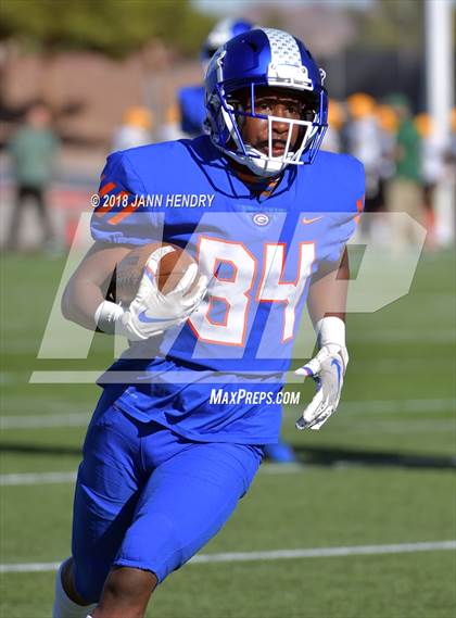 Thumbnail 2 in Bishop Manogue vs. Bishop Gorman (NIAA 4A Final) photogallery.