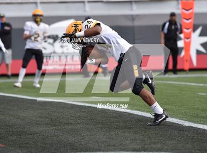 Thumbnail 1 in Bishop Manogue vs. Bishop Gorman (NIAA 4A Final) photogallery.