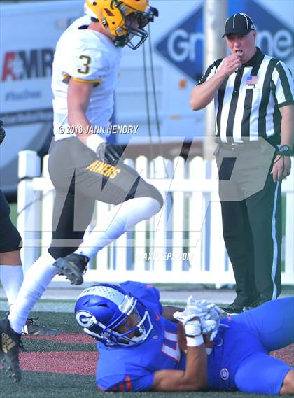 Thumbnail 3 in Bishop Manogue vs. Bishop Gorman (NIAA 4A Final) photogallery.