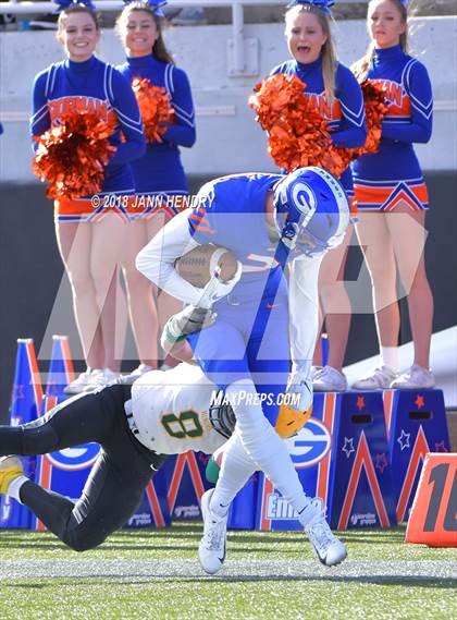 Thumbnail 3 in Bishop Manogue vs. Bishop Gorman (NIAA 4A Final) photogallery.