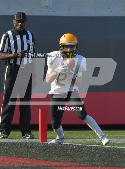 Thumbnail 3 in Bishop Manogue vs. Bishop Gorman (NIAA 4A Final) photogallery.