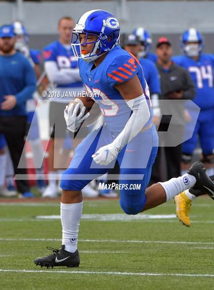 Thumbnail 3 in Bishop Manogue vs. Bishop Gorman (NIAA 4A Final) photogallery.