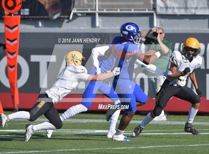 Thumbnail 1 in Bishop Manogue vs. Bishop Gorman (NIAA 4A Final) photogallery.