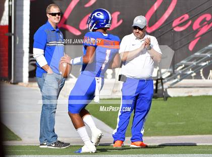 Thumbnail 2 in Bishop Manogue vs. Bishop Gorman (NIAA 4A Final) photogallery.