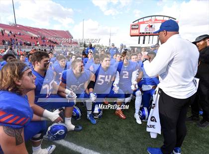 Thumbnail 3 in Bishop Manogue vs. Bishop Gorman (NIAA 4A Final) photogallery.