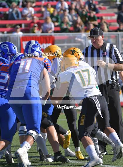 Thumbnail 2 in Bishop Manogue vs. Bishop Gorman (NIAA 4A Final) photogallery.
