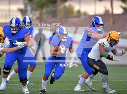 Thumbnail 3 in Bishop Manogue vs. Bishop Gorman (NIAA 4A Final) photogallery.