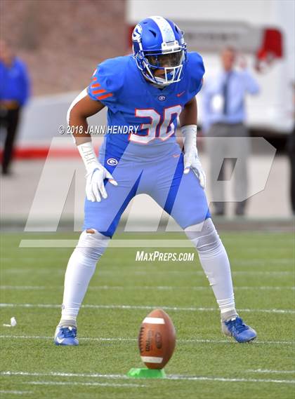 Thumbnail 3 in Bishop Manogue vs. Bishop Gorman (NIAA 4A Final) photogallery.