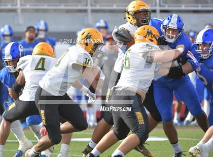 Thumbnail 1 in Bishop Manogue vs. Bishop Gorman (NIAA 4A Final) photogallery.