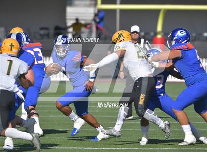 Thumbnail 1 in Bishop Manogue vs. Bishop Gorman (NIAA 4A Final) photogallery.