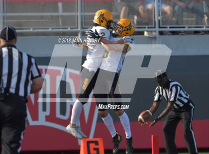 Thumbnail 1 in Bishop Manogue vs. Bishop Gorman (NIAA 4A Final) photogallery.