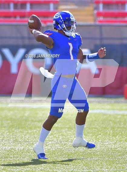 Thumbnail 2 in Bishop Manogue vs. Bishop Gorman (NIAA 4A Final) photogallery.