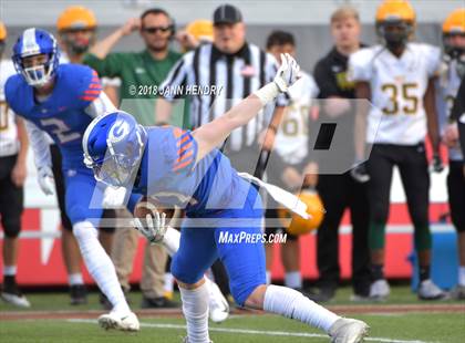 Thumbnail 2 in Bishop Manogue vs. Bishop Gorman (NIAA 4A Final) photogallery.