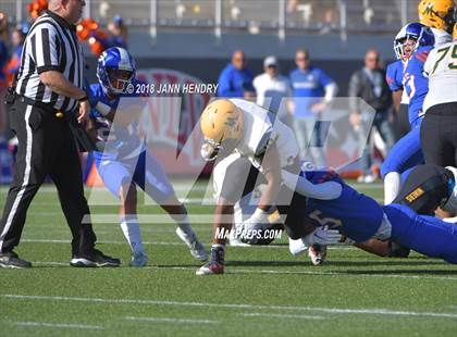 Thumbnail 2 in Bishop Manogue vs. Bishop Gorman (NIAA 4A Final) photogallery.