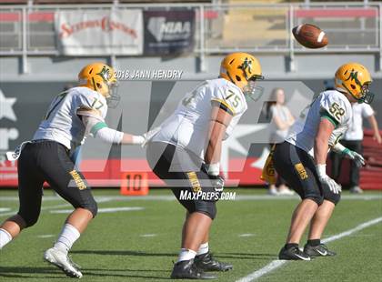 Thumbnail 1 in Bishop Manogue vs. Bishop Gorman (NIAA 4A Final) photogallery.