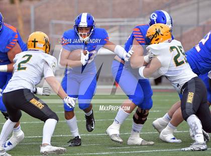 Thumbnail 3 in Bishop Manogue vs. Bishop Gorman (NIAA 4A Final) photogallery.