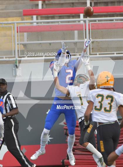 Thumbnail 2 in Bishop Manogue vs. Bishop Gorman (NIAA 4A Final) photogallery.